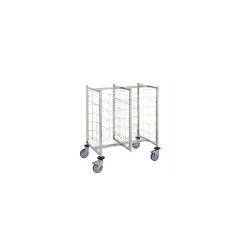 Chariot cafétéria 6 niveaux sans largeur