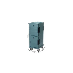 Chariot conteneur isotherme UPC800 Ultra Camcart Cambro 117 L