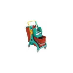 Chariot de lavage 25 L avec presse