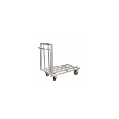 Chariot de manutentation à plateforme Duralinox