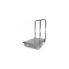 Chariot de manutention inox 60 x 90 x 110 cm