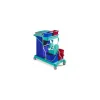 Chariot d'entretien + presse "Green165" 66 x 107 x 112 cm