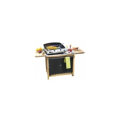 Chariot plancha bois Emile 146 x 56 x 85 cm