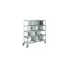 Chariot porte bac GN 51 bacs 167 x 62 x 170,5 cm