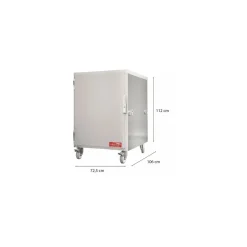 Chariot étuve traiteur ventilée 10 niveaux CT20V Delrue