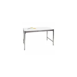 Chassis de table simple inox 100 x 70 x 90 cm