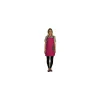 Chasuble polycoton fuchsia / gris 85 cm TU