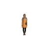 Chasuble polycoton moka / ivoire 85 cm TU