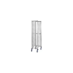Échelle inox 20 niveaux GN 1/1 avec freins