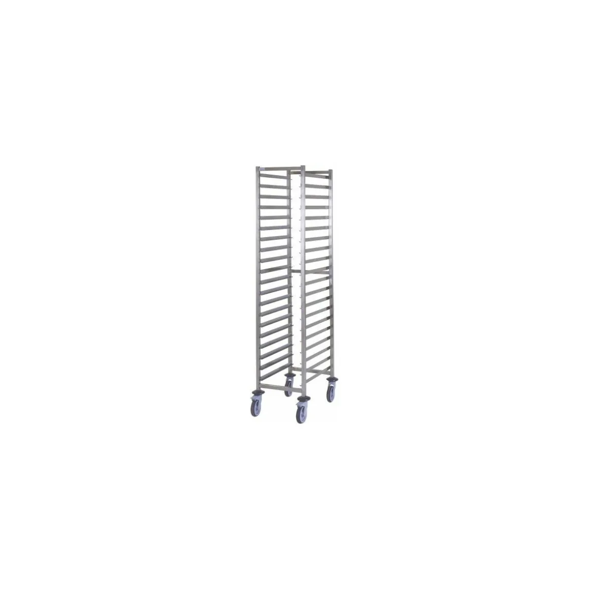 Échelle inox 20 niveaux GN 1/1 avec freins