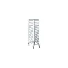Échelle inox 20 niveaux 60 x 40 cm