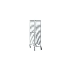 Échelle inox 20 niveaux 60 x 40 cm