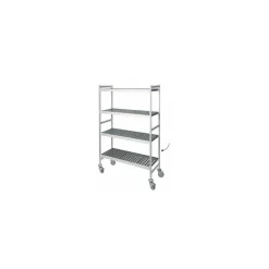 Échelle mobile pour rayonnage Fermostock 6611 P 36 cm