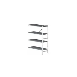 Échelle mobile pour rayonnage Fermostock 5711 P 46 cm
