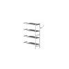 Échelle pour rayonnage Fermostock 6611 P 36 cm