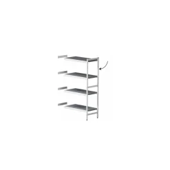 Échelle pour rayonnage Fermostock 6611 et 6622 P 56 cm