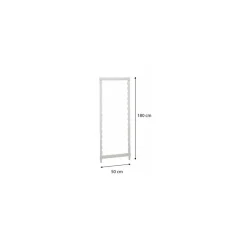 Échelle 180 x 50 cm pour étagère Camshelving