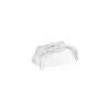 Cloche couvre-assiette copolyester pour assiettes ø 23 cm - par 6