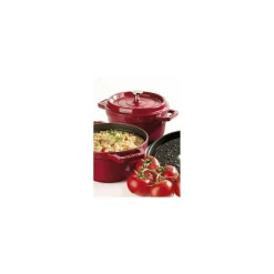 Cocotte fonte cerise Staub ø 30 cm