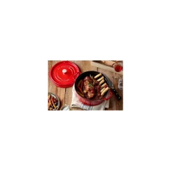 Cocotte fonte cerise Staub ø 30 cm