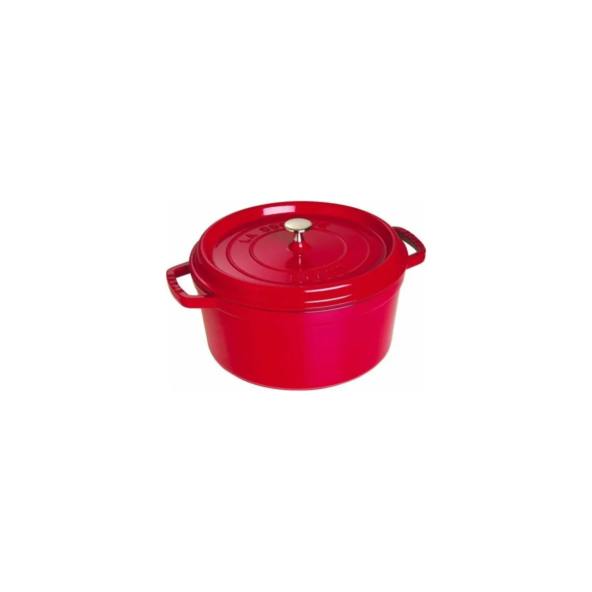 Cocotte fonte cerise Staub ø 30 cm