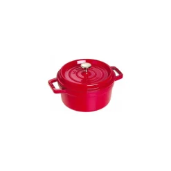 Cocotte fonte cerise Staub ø 20 cm
