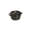 Cocotte fonte noire Staub ø 28 cm