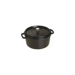 Cocotte fonte noire Staub ø 28 cm