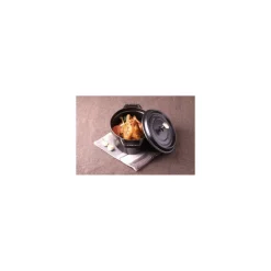 Cocotte fonte noire Staub ø 28 cm