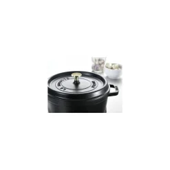 Cocotte fonte noire Staub ø 28 cm