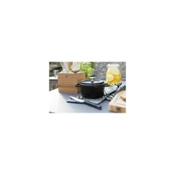 Cocotte fonte noire Staub ø 26 cm