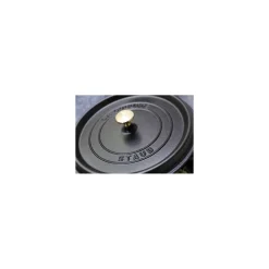 Cocotte fonte noire Staub ø 26 cm