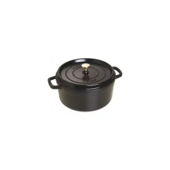 Cocotte fonte noire Staub ø 26 cm