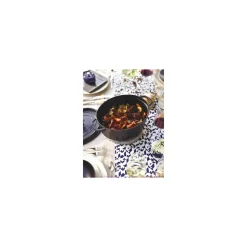 Cocotte fonte ovale noire Staub ø 41 cm