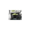 Cocotte fonte ovale noire Staub ø 31 cm