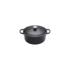 Cocotte fonte signature ronde noire Le Creuset ø 20 cm