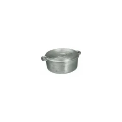 Cocotte ronde aluminium 26 L
