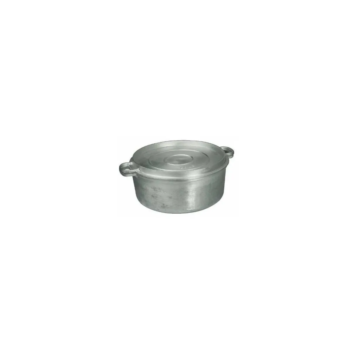 Cocotte ronde aluminium 26 L