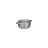 Cocotte ronde aluminium 17 L