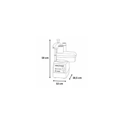 Combiné cutter / coupe légumes R402