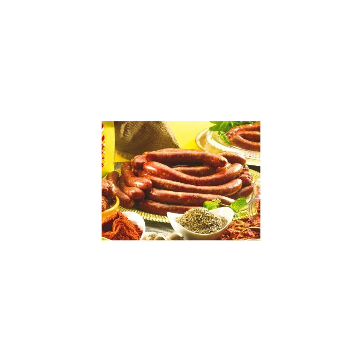 Complet merguez bio - par 5 kg