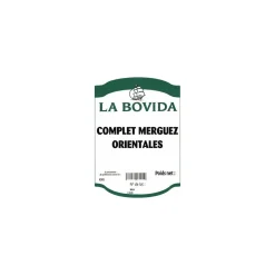 Complet merguez orientale - par 10 kg