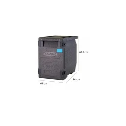 Conteneur isotherme Cam GoBox Cambro ouverture frontale 86 L