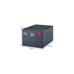 Conteneur isotherme Cam GoBox Cambro ouverture dessus 80 L
