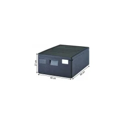 Conteneur isotherme Cam GoBox Cambro ouverture dessus 53 L