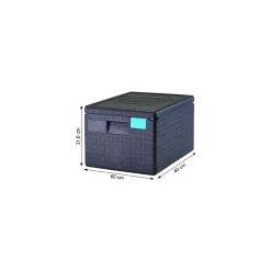 Conteneur isotherme Cam GoBox Cambro ouverture dessus 43 L