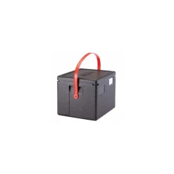 Conteneur isotherme Cam GoBox EPP280 Cambro ouverture dessus et sangle 22,3 L