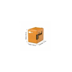 Conteneur isotherme Thermoport 1000K Rieber 52 L