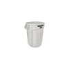 Conteneur rond blanc 121 L