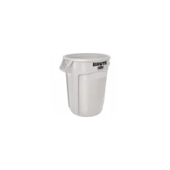 Conteneur rond blanc 121 L